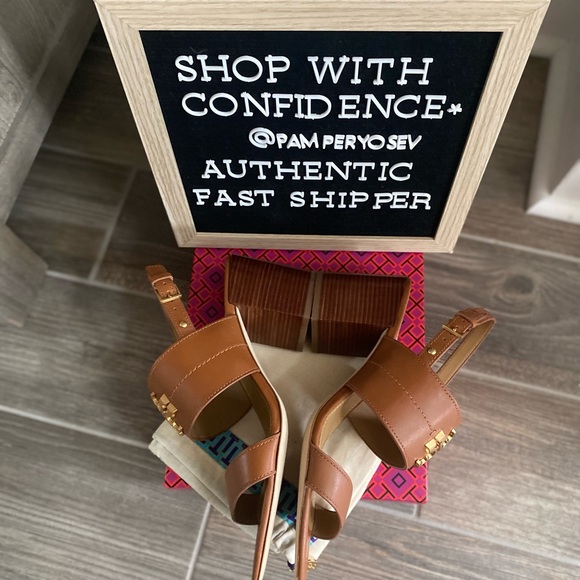 🎉 HP - 3/31 🎉 Tory Burch Everly Sandal - Picture 7 of 15